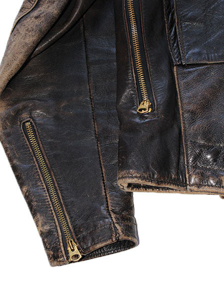 Buco J-24 1950&#39;s D-pocket Steerhide Leather Jacket