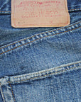 Levis 1960's Big E Hand Embroidered Denim Shorts