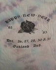 Vintage 80's Grateful Dead Oakland Aud. New Year T-Shirt