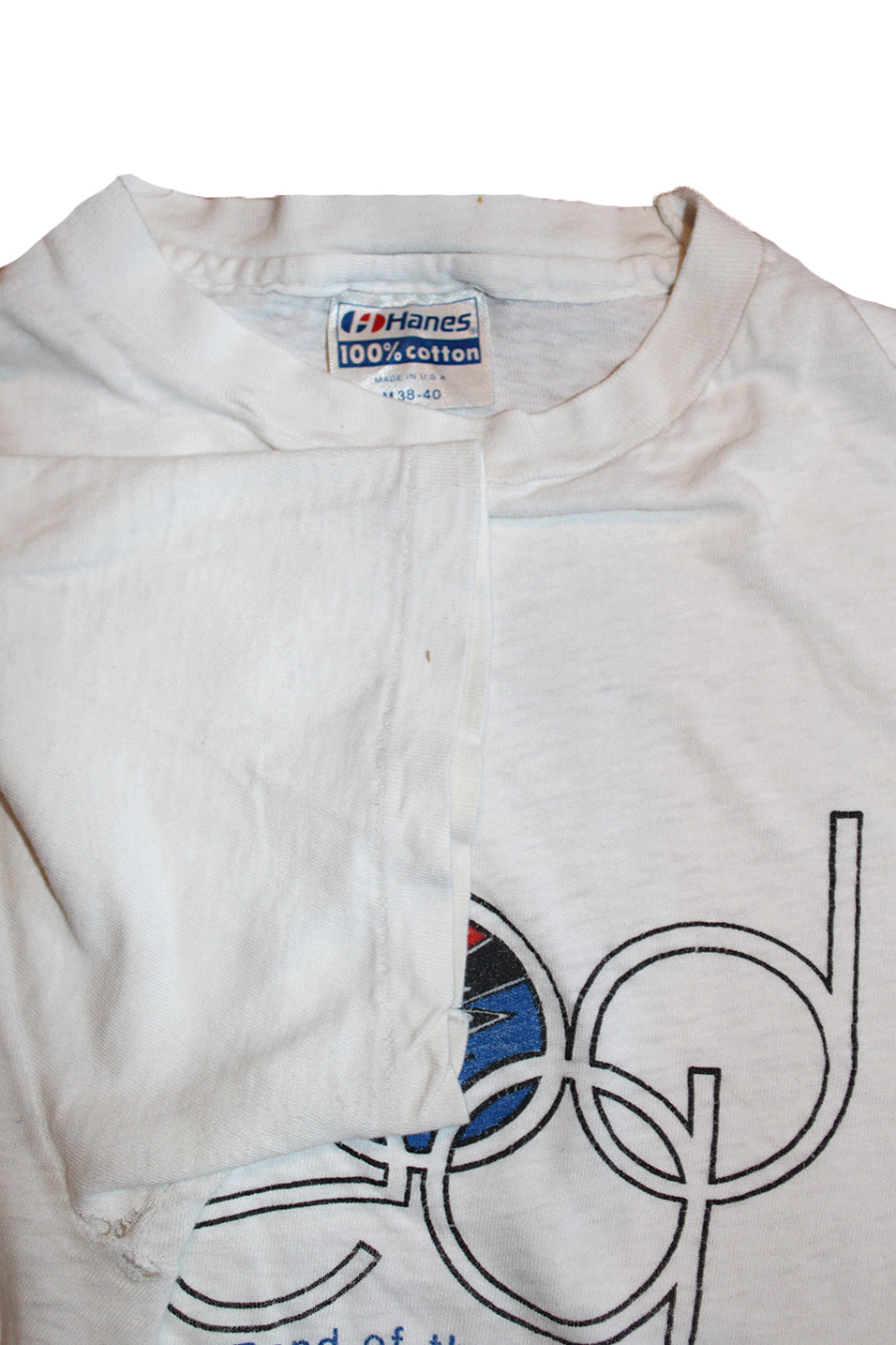 Vintage 84 Grateful Dead Olympic Games T-Shirt