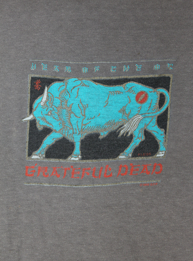 Vintage 1985 Grateful Dead Year of The Ox T-Shirt