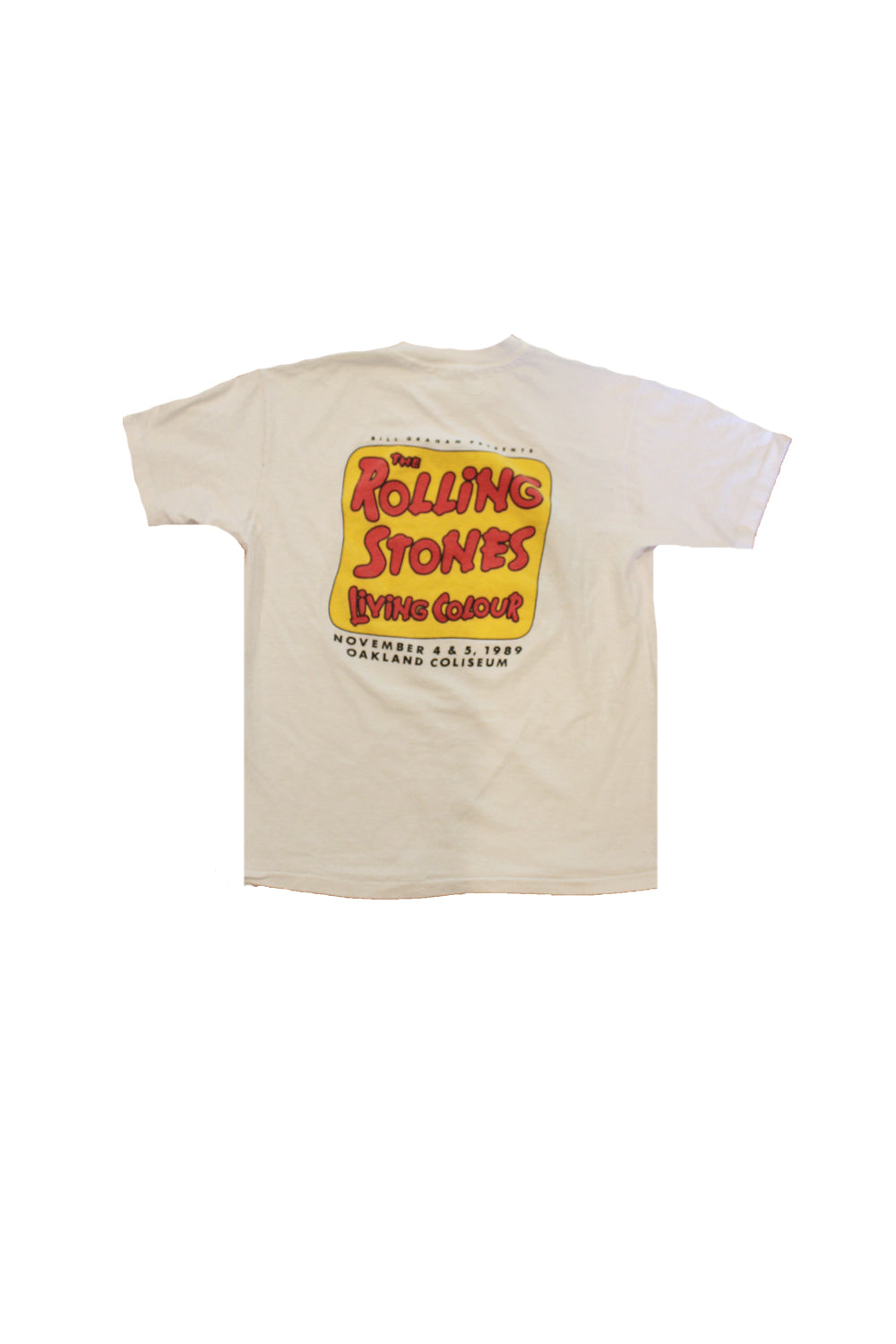 Vintage 80's Rolling Stones Day On The Green T-Shirt – Afterlife