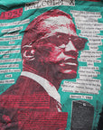 Vintage 1990's Mosquito Head Malcolm X T-Shirt