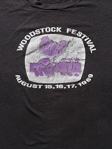 Early 1970's Woodstock Original Vintage T-shirt