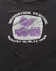 Early 1970's Woodstock Original Vintage T-shirt