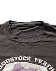 Early 1970's Woodstock Original Vintage T-shirt