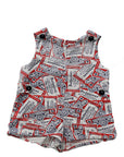 Baby Budweiser Vintage Onesie