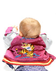 Baby Japan Souvenir Satin Jacket Reversible