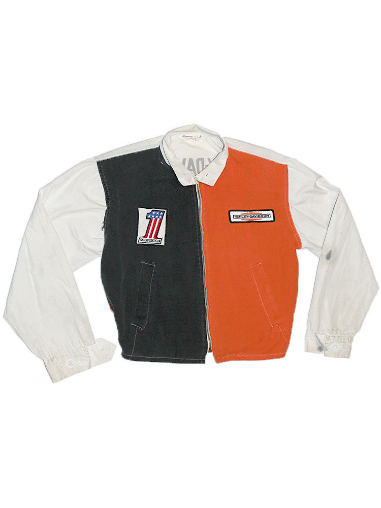 Vintage Harley Davidson Racing Jacket