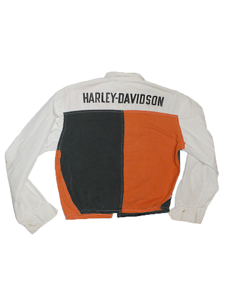 Vintage Harley Davidson Racing Jacket