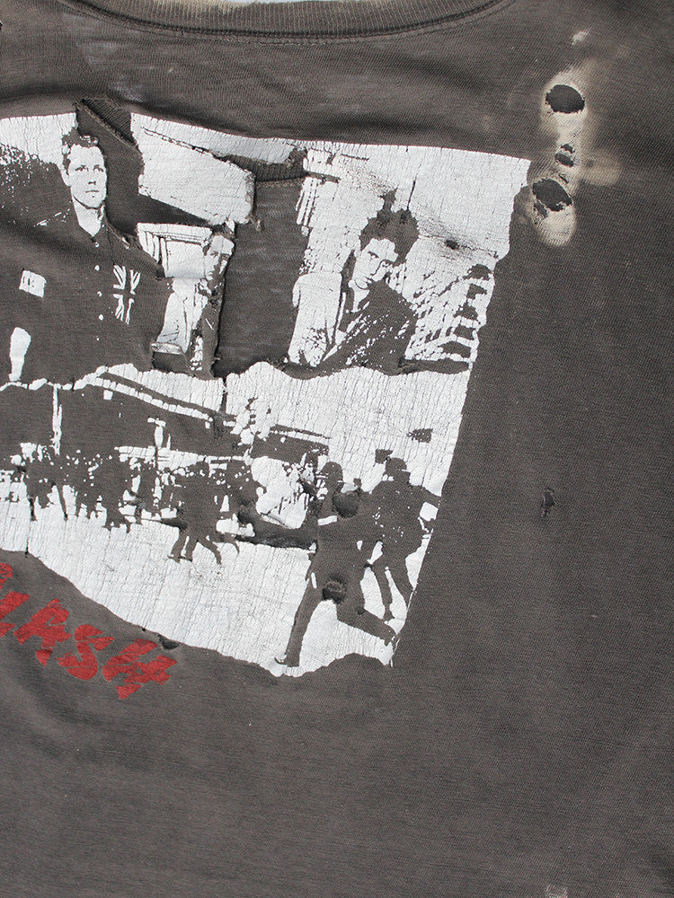Vintage 70's 80's The Clash London Calling Thrashed T-shirt ///SOLD///