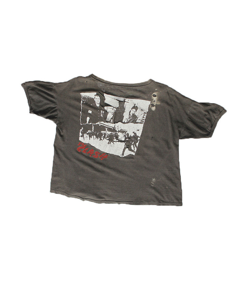 Vintage 70&#39;s 80&#39;s The Clash London Calling Thrashed T-shirt ///SOLD///