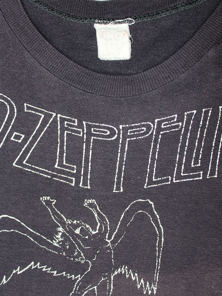 Vintage 70's Led Zeppelin US Tour T-Shirt