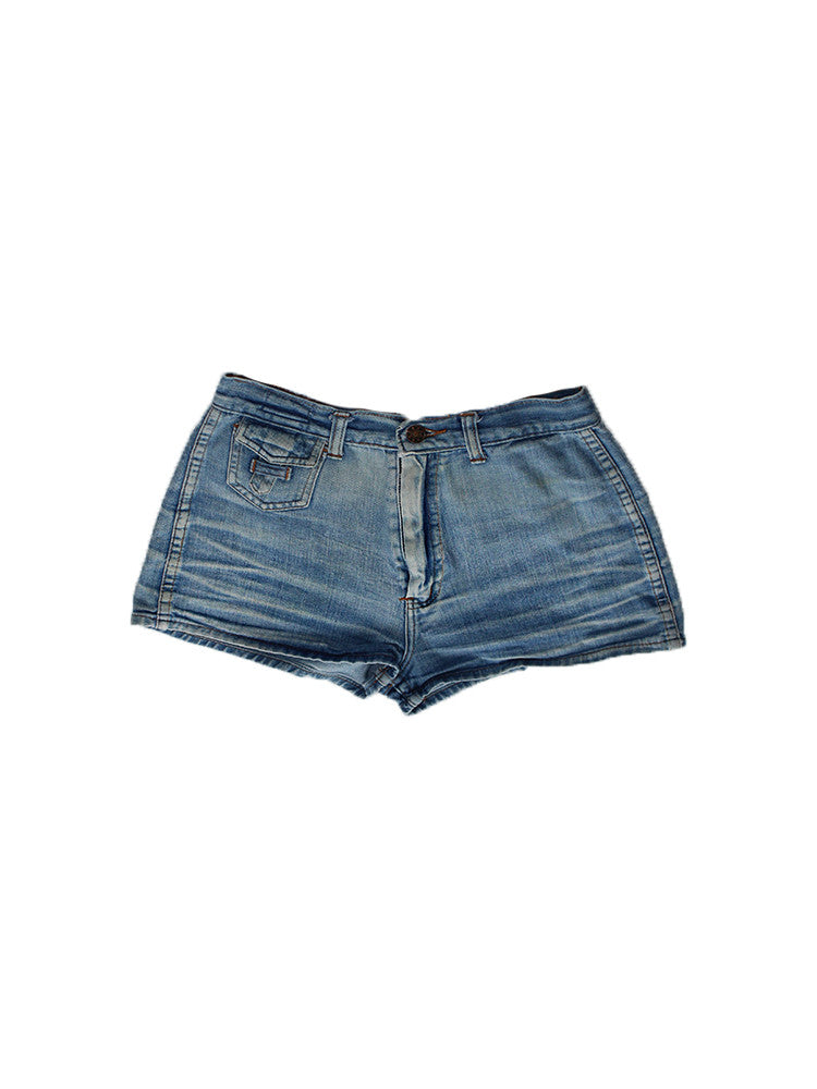 Vintage 70's Denim Short Shorts ///SOLD///