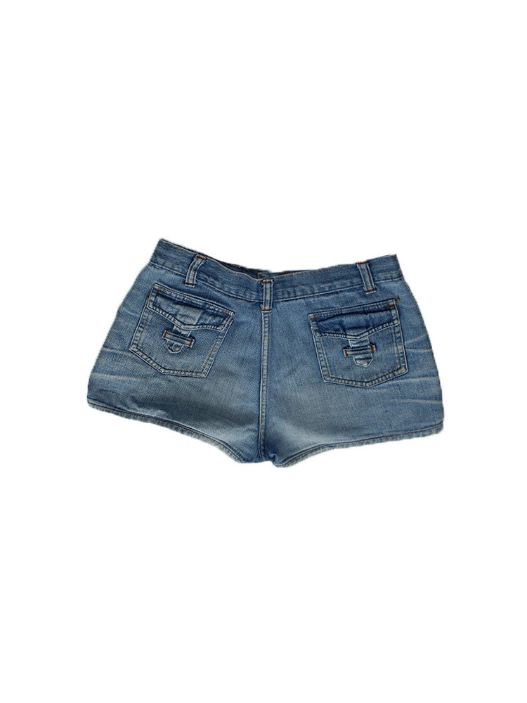 Vintage 70&#39;s Denim Short Shorts ///SOLD///