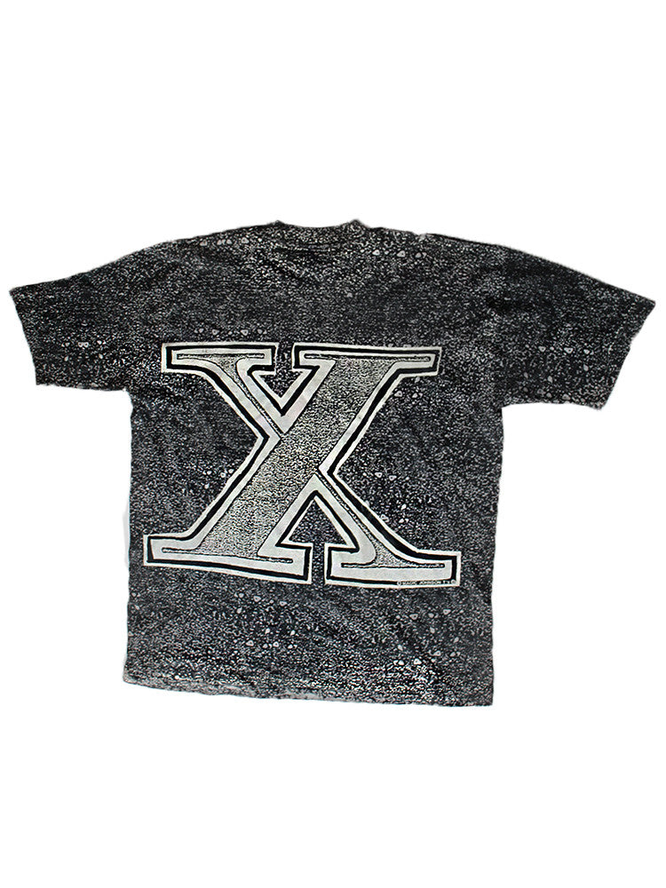 Vintage 90's Deadstock Malcom X Magic Johnson T's All Over Print T-Shirt///SOLD///