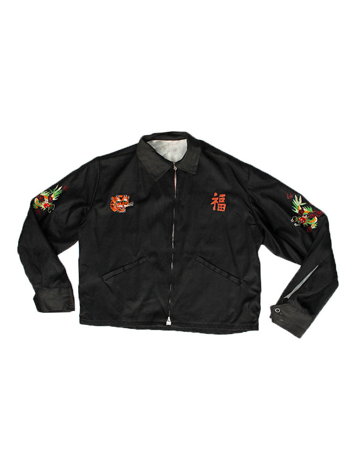 Vintage Deadstock 60's Vietnam Souvenir Jacket