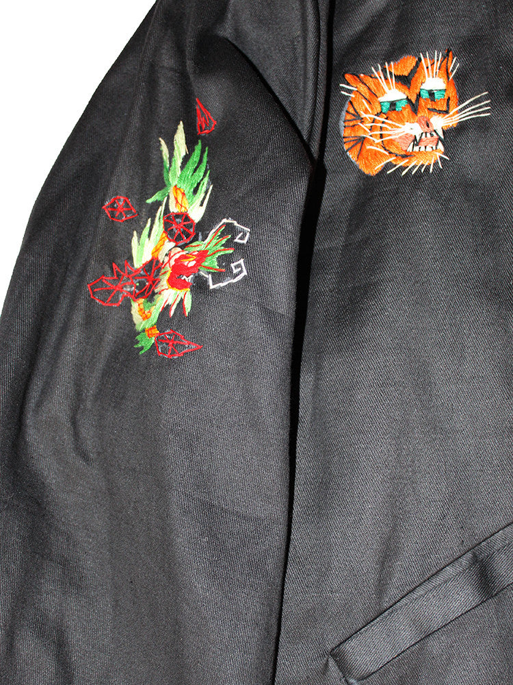 Vintage Deadstock 60&#39;s Vietnam Souvenir Jacket