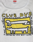 Vintage 90's Keith Haring Club DV8