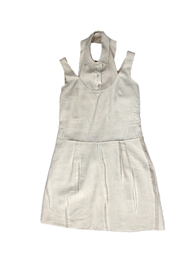 Vintage Linen PRADA dress