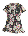 Vintage 90's Moschino Semi Sheer Baby Doll Dress