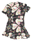 Vintage 90's Moschino Semi Sheer Baby Doll Dress