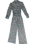 Vintage 70's Diane von Furstenberg Jumpsuit Italy ///SOLD///