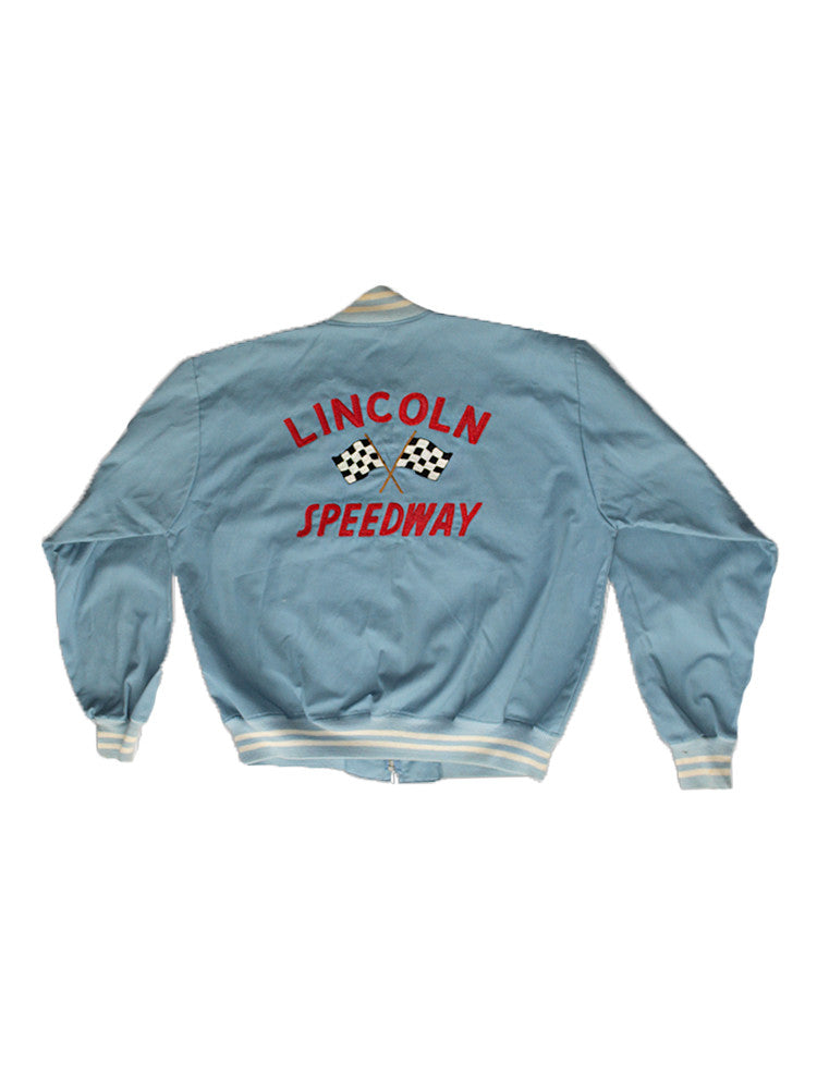 Vintage 60&#39;s Lincoln Speedway Racing Jacket