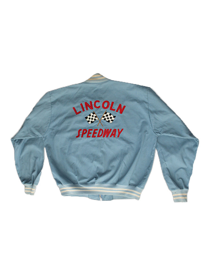 Vintage 60's Lincoln Speedway Racing Jacket