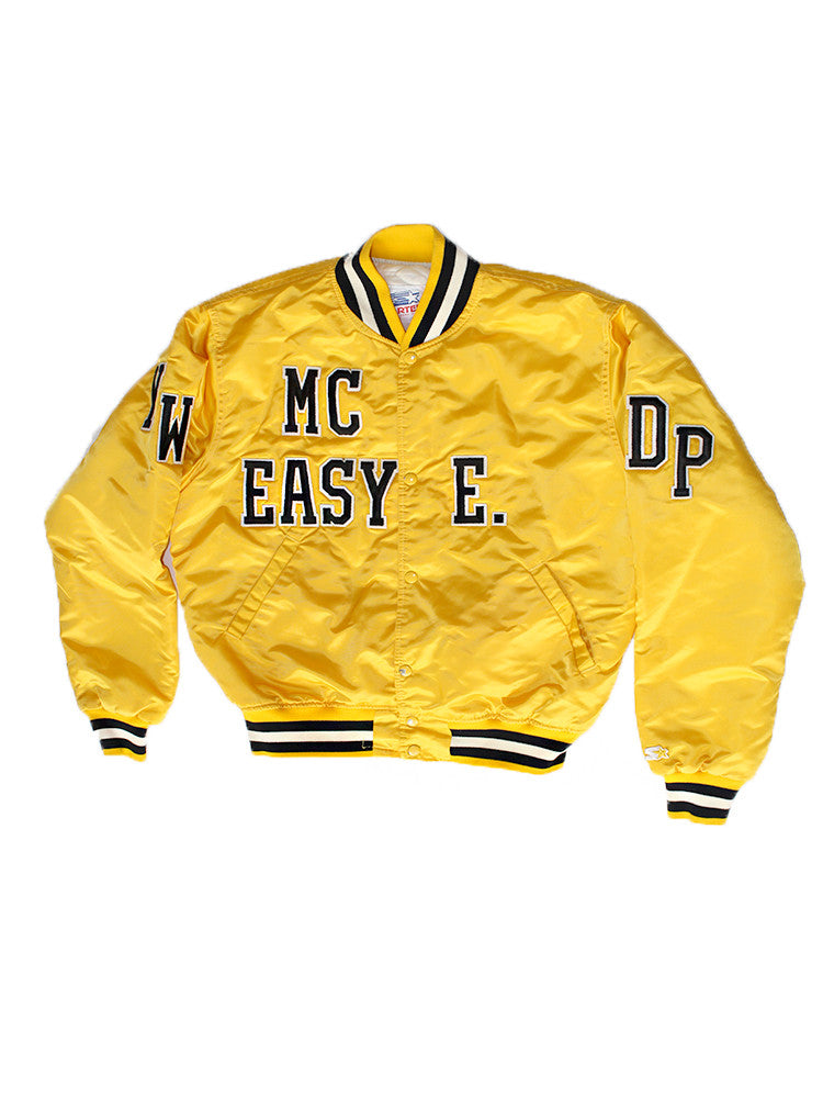 Vintage Satin Starter Jackets that defined the 80's & 90's