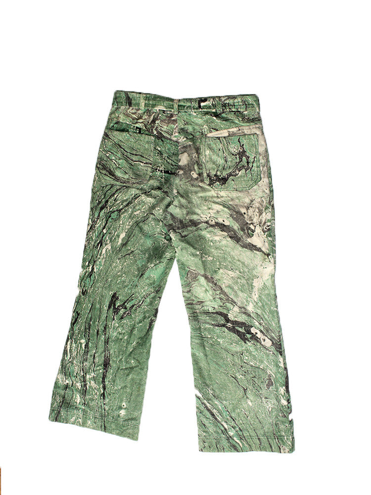 Vintage Marbled Paint Pants /// SOLD///