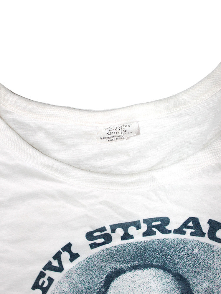 Rare 60&#39;s Vintage Levi Strauss T-shirt