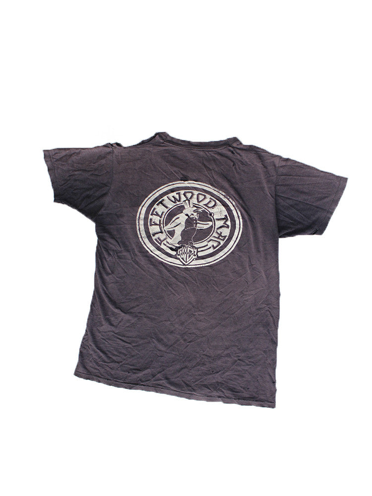 Vintage 70&#39;s Fleetwood Mac Sun Faded Pocket T-shirt