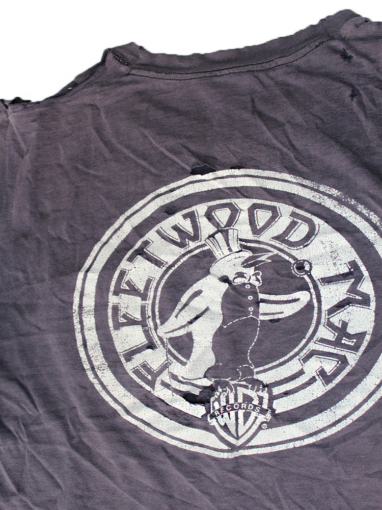 Vintage 70&#39;s Fleetwood Mac Sun Faded Pocket T-shirt