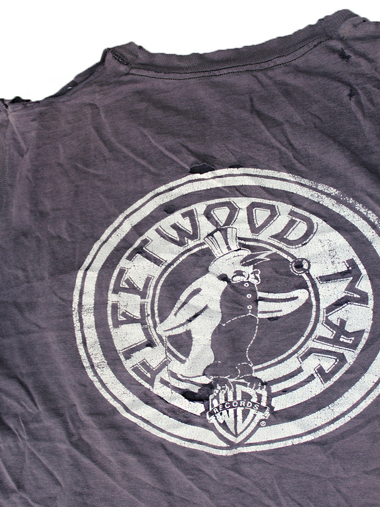 Vintage 70's Fleetwood Mac Sun Faded Pocket T-shirt