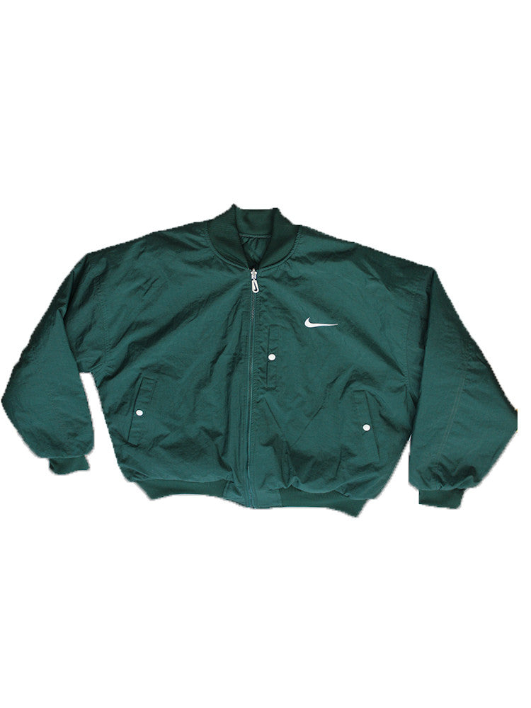 Vintage 90's Deadstock NIKE Reversible Quilted Jacket