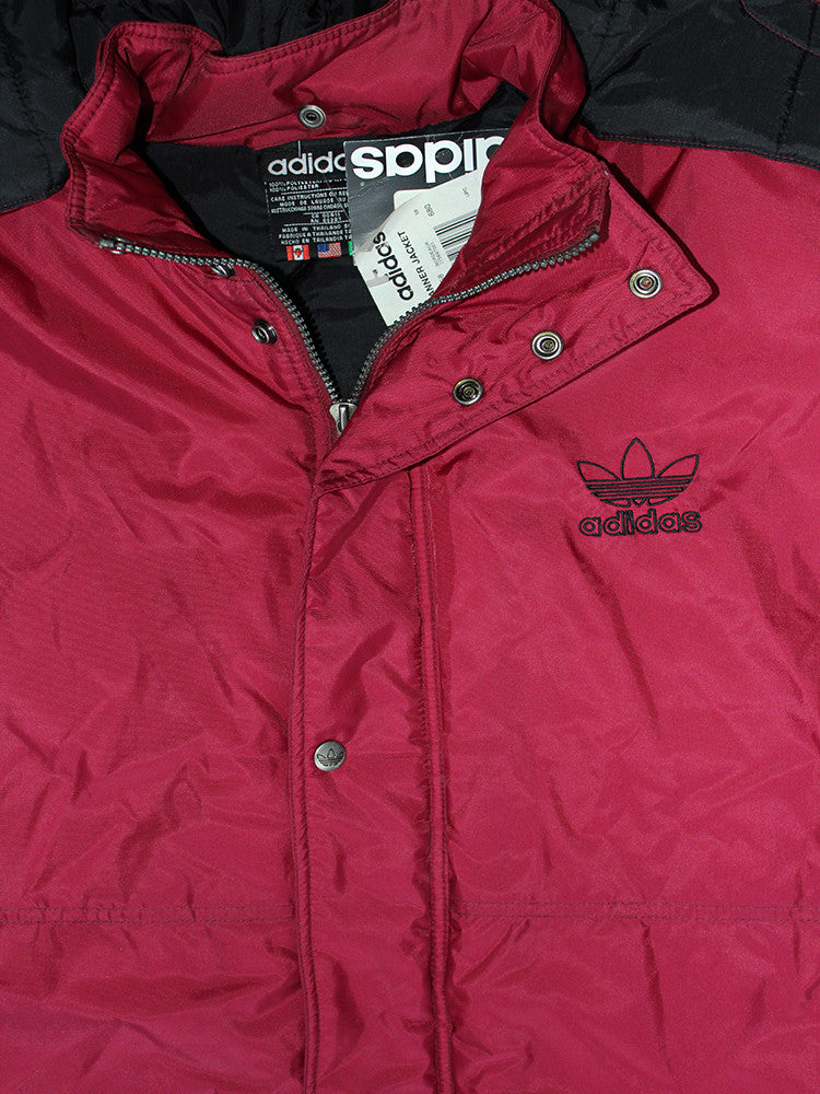 Vintage 90&#39;s Deadstock ADIDAS Banner Jacket ///SOLD///