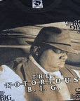 Vintage 90's Notorious B.I.G. T-shirt We Miss You ///SOLD///