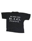 Vintage 90's Notorious B.I.G. T-shirt We Miss You ///SOLD///