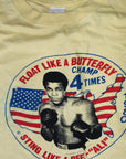 Vintage 80's Muhammad Ali Float Like A Butterfly T-shirt