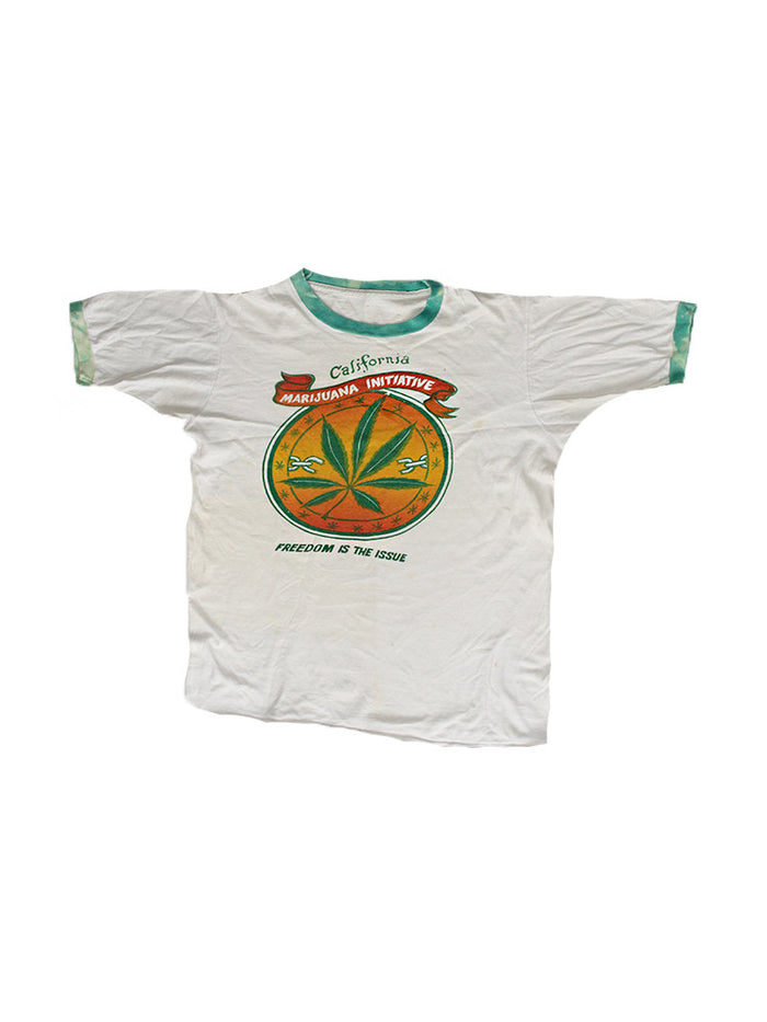 Vintage 70's California Marijuana T-Shirt ///SOLD///