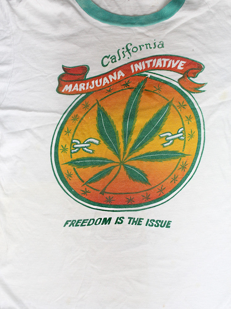 Vintage 70's California Marijuana T-Shirt ///SOLD///