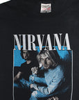 Vintage 90's Nirvana Nevermind T-shirt /// SOLD///