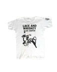 Vintage 70's Deadstock Alice Cooper Whiskey And Lace T-shirt ///SOLD///