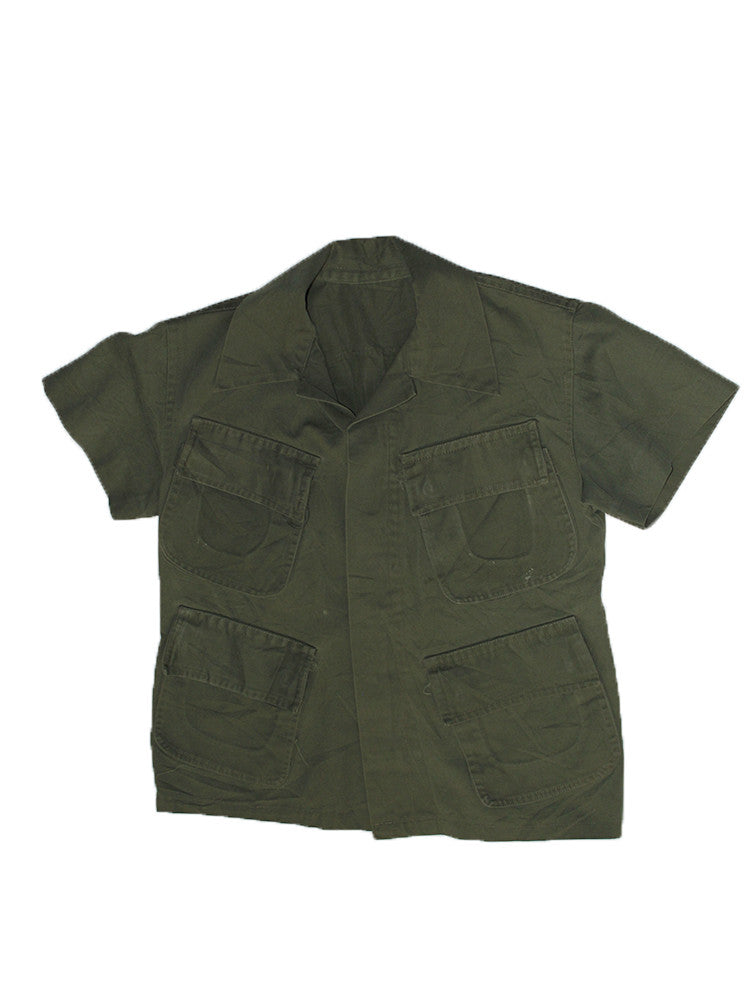 Vintage 60's Vietnam Slant Pocket Tiger Army Shirt