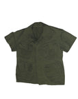 Vintage 60's Vietnam Slant Pocket Tiger Army Shirt