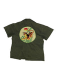 Vintage 60's Vietnam Slant Pocket Tiger Army Shirt