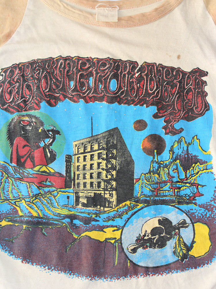 Vintage 70&#39;s Grateful Dead Sun Faded T-shirt