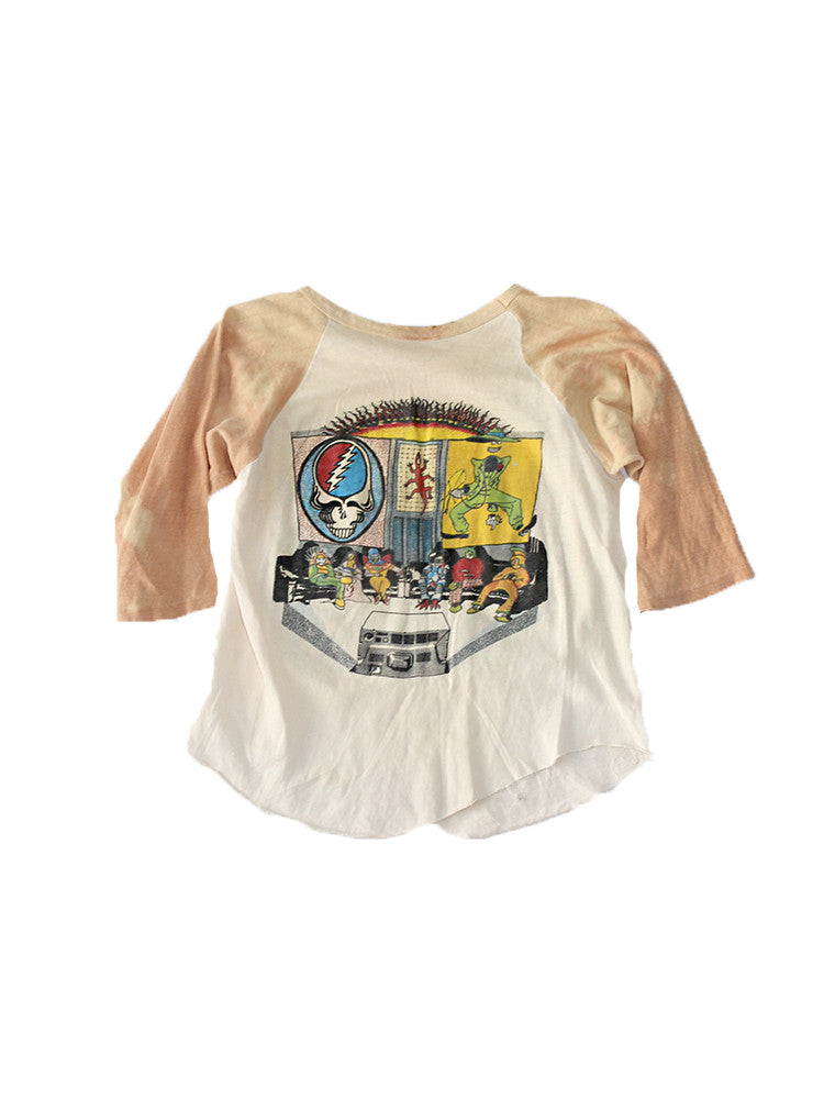 Vintage 70's Grateful Dead Sun Faded T-shirt