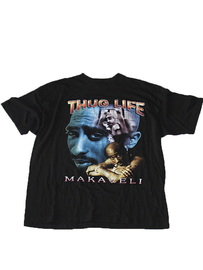 Vintage 90's Tupac Makaveli Memorial T-shirt ///SOLD///